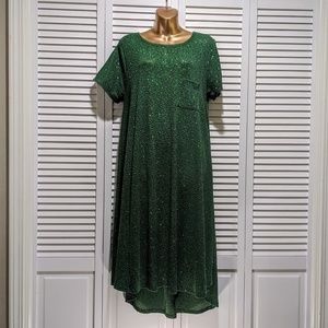 Emerald Lularoe Elegant Carly
